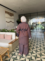 Metallic Blazer-Oxide