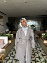 Metallic Blazer-Cafe
