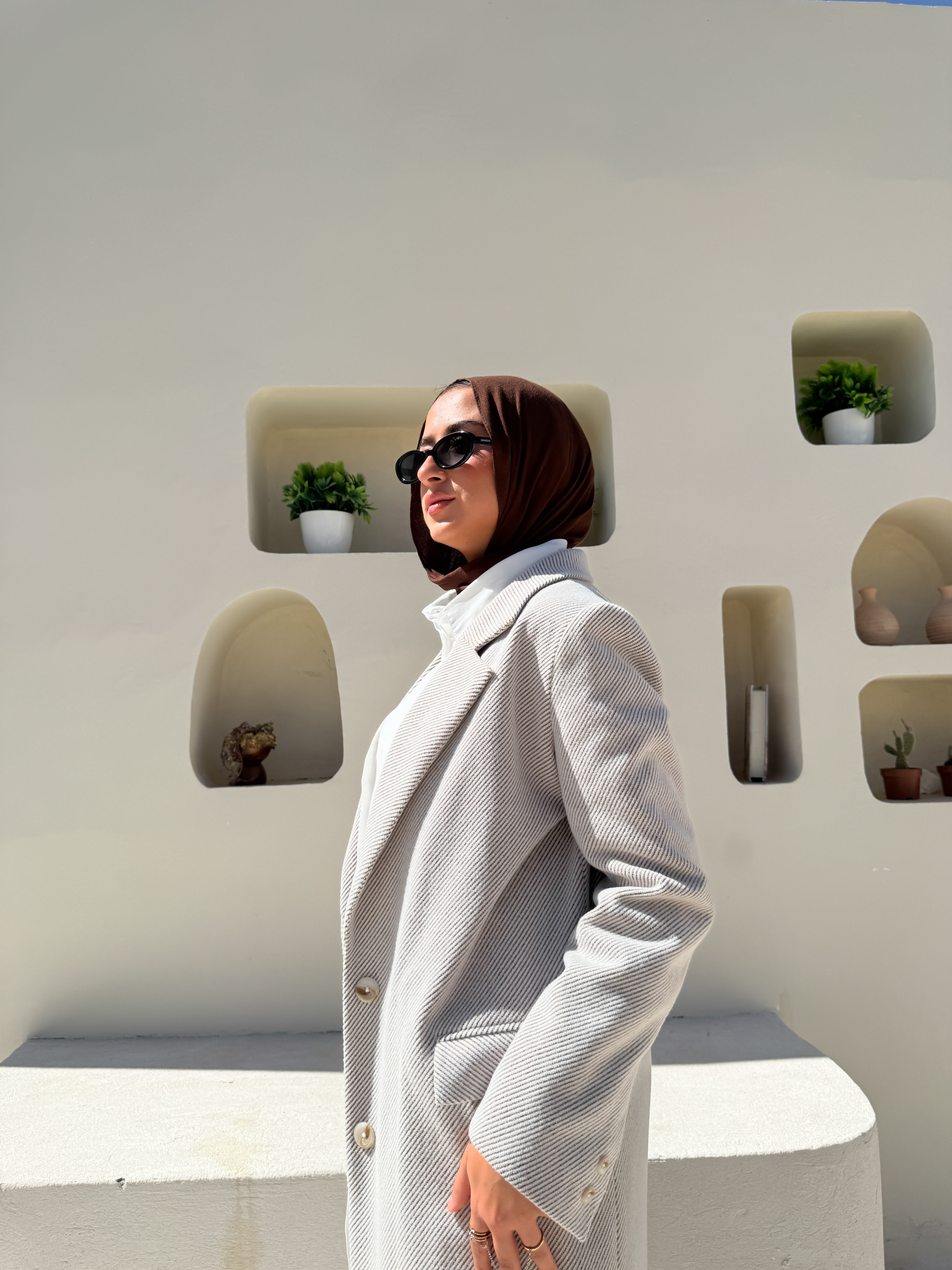 Tweed Coat - Havan