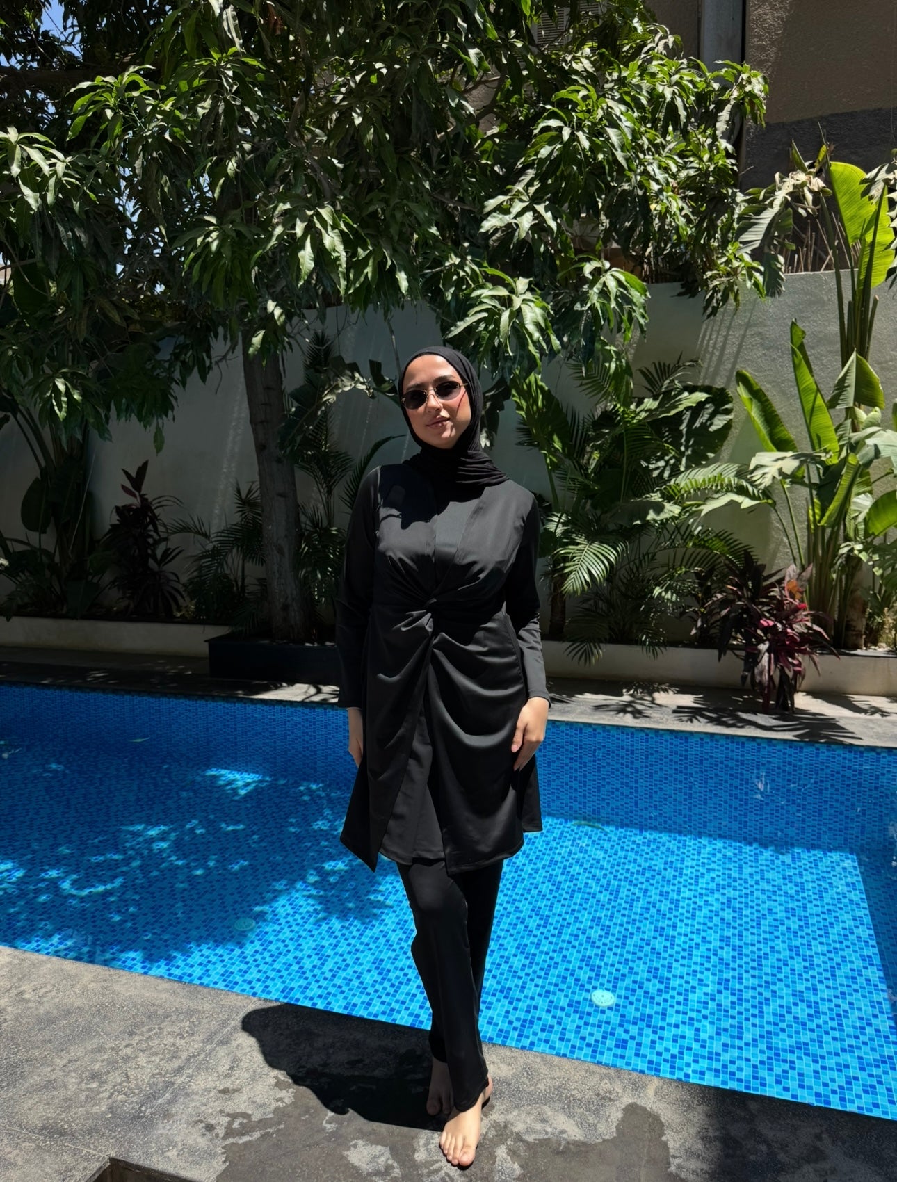 Burkini Knot Tie - Black