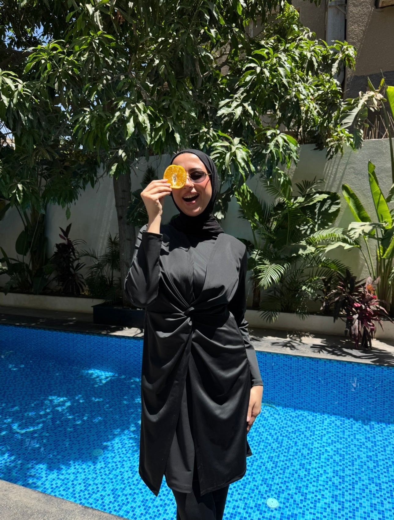 Burkini Knot Tie - Black