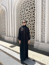 Cargo Abaya-Black