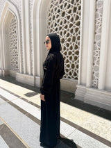 Cargo Abaya-Black