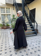 Side Panels Dress - Black