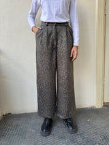 Leopard Pants - Olive