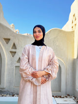 Crushed Cardigan - Beige