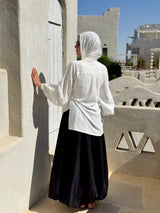 Balloon Skirt - Black