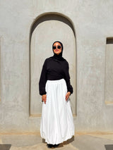Balloon Skirt - Offwhite