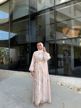 Chiffon Accordion Dress - Havan