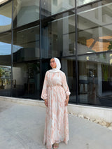 Chiffon Accordion Dress - Havan