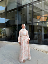 Chiffon Accordion Dress - Havan