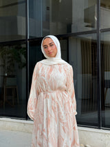 Chiffon Accordion Dress - Havan