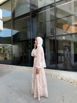 Chiffon Accordion Dress - Havan