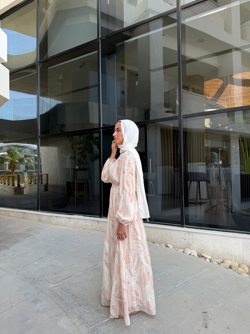 Chiffon Accordion Dress - Havan