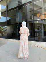 Chiffon Accordion Dress - Havan