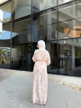Chiffon Accordion Dress - Havan