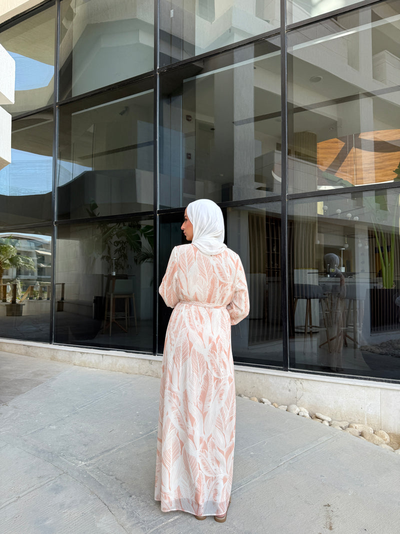 Chiffon Accordion Dress - Havan