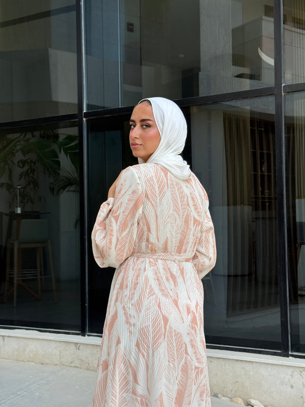 Chiffon Accordion Dress - Havan