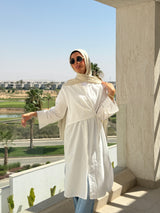 Wrap Blouse - White