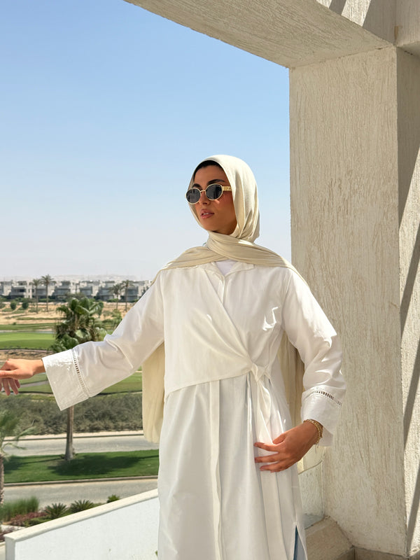 Wrap Blouse - White