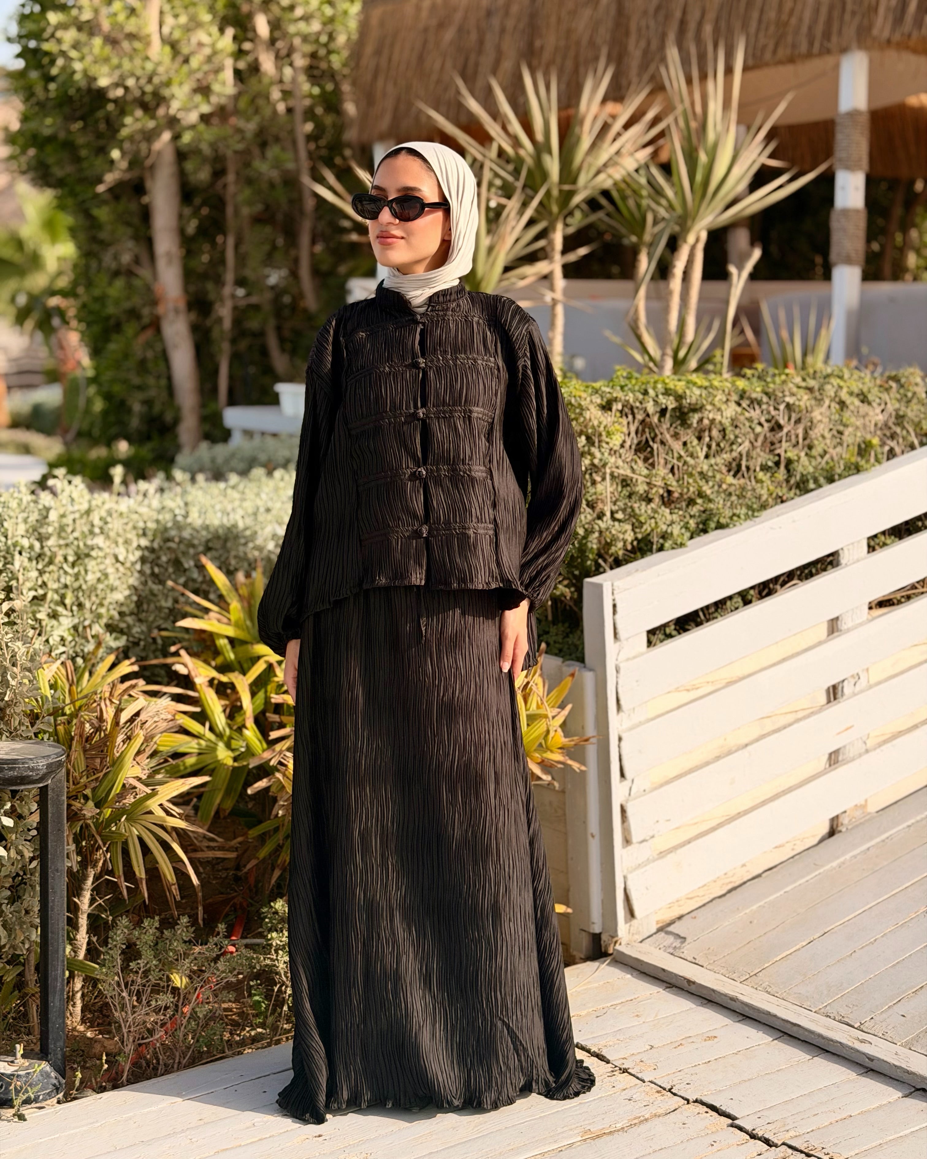 Japanese Skirt -Black