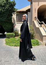 Draped Knot Dress - Black (Available at stores only)
