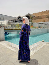 Tulle Coverup Dress - Purple