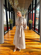 Taffeta Cardigan - Silver