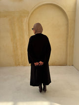 Basic Knit Dress - Black