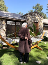 Balloon Jacket - Brown