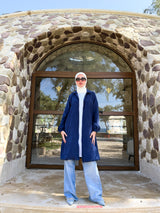 Balloon Jacket - Navy