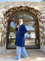 Balloon Jacket - Navy
