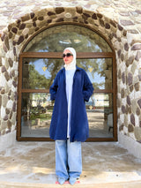 Balloon Jacket - Navy