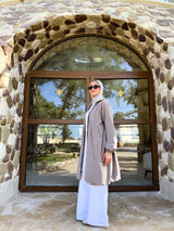 Balloon Jacket - Dark Beige