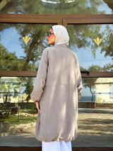 Balloon Jacket - Dark Beige