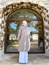Balloon Jacket - Dark Beige