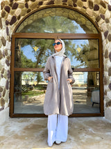 Balloon Jacket - Dark Beige