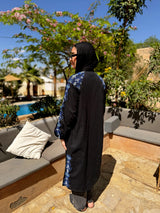 Embroidery Cardigan - Black