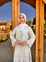 Bow Tie Blouse - Olive