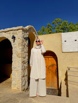Strassed Pants - New Beige