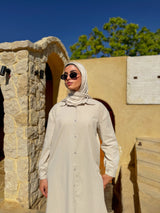 Strassed Shirt - New Beige