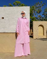 Strassed Shirt - Rose