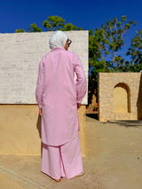 Strassed Shirt - Rose