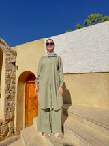 Strassed Shirt - Olive