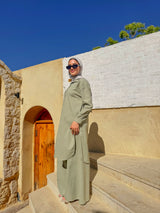 Strassed Shirt - Olive