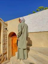Strassed Pants - Olive