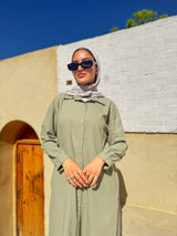 Strassed Shirt - Olive