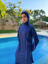 Burkini Drawstrings - Dark Blue