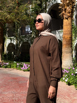 Linen Colored Shirt - Brown