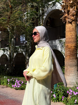 Linen Colored Shirt - Yellow